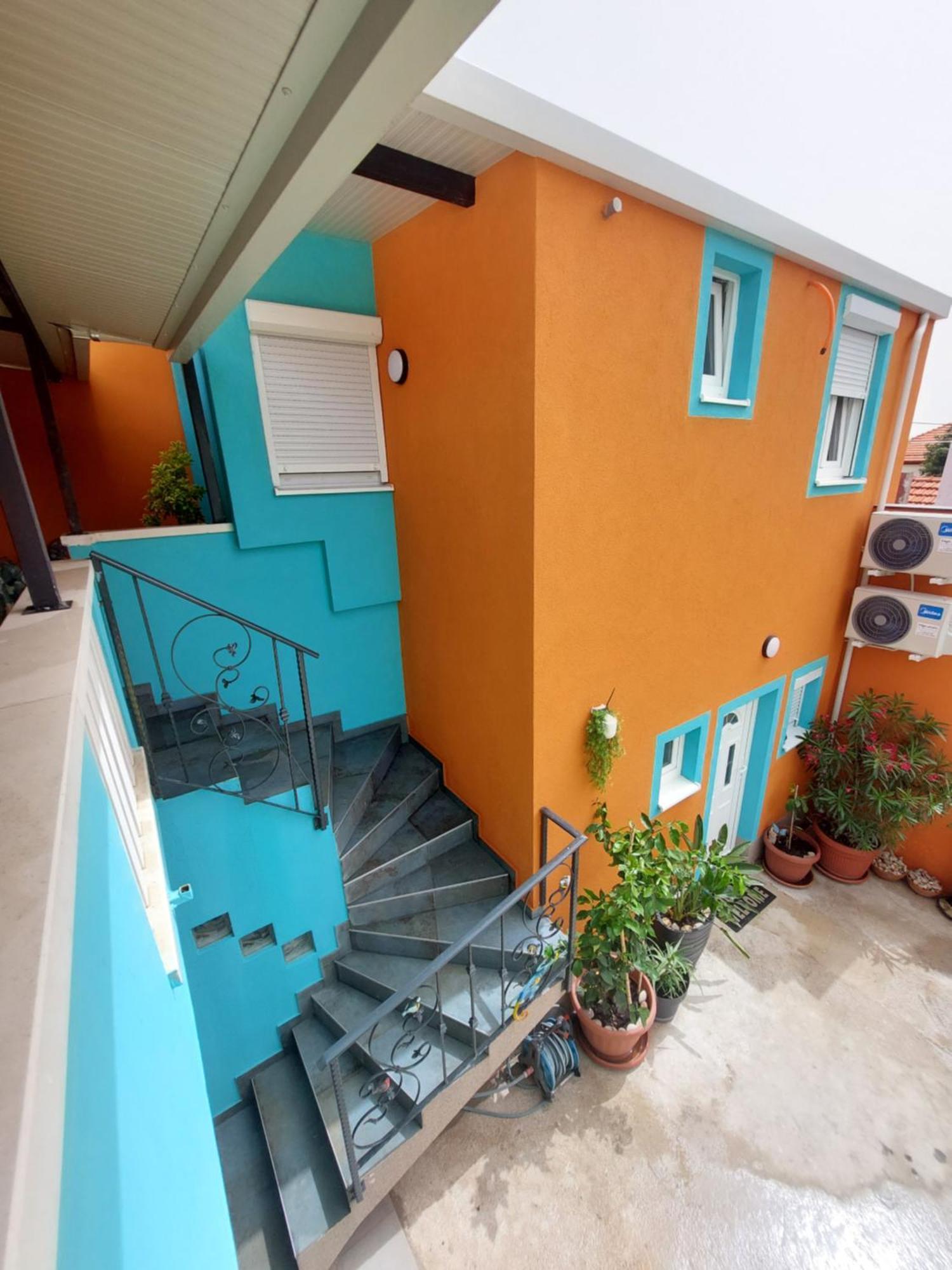 Mexicana Apartment Pink Zadar Exterior photo