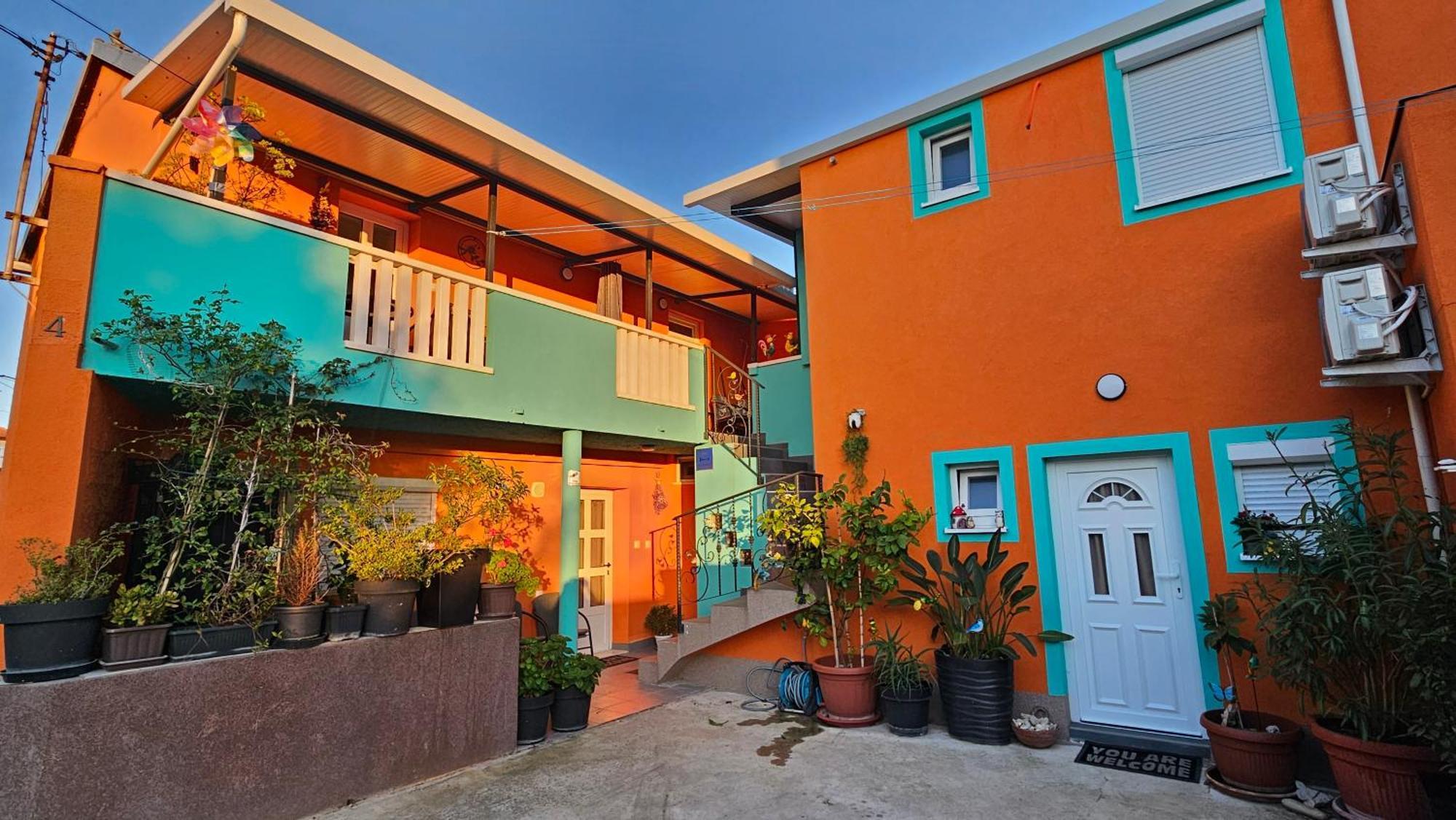 Mexicana Apartment Pink Zadar Exterior photo