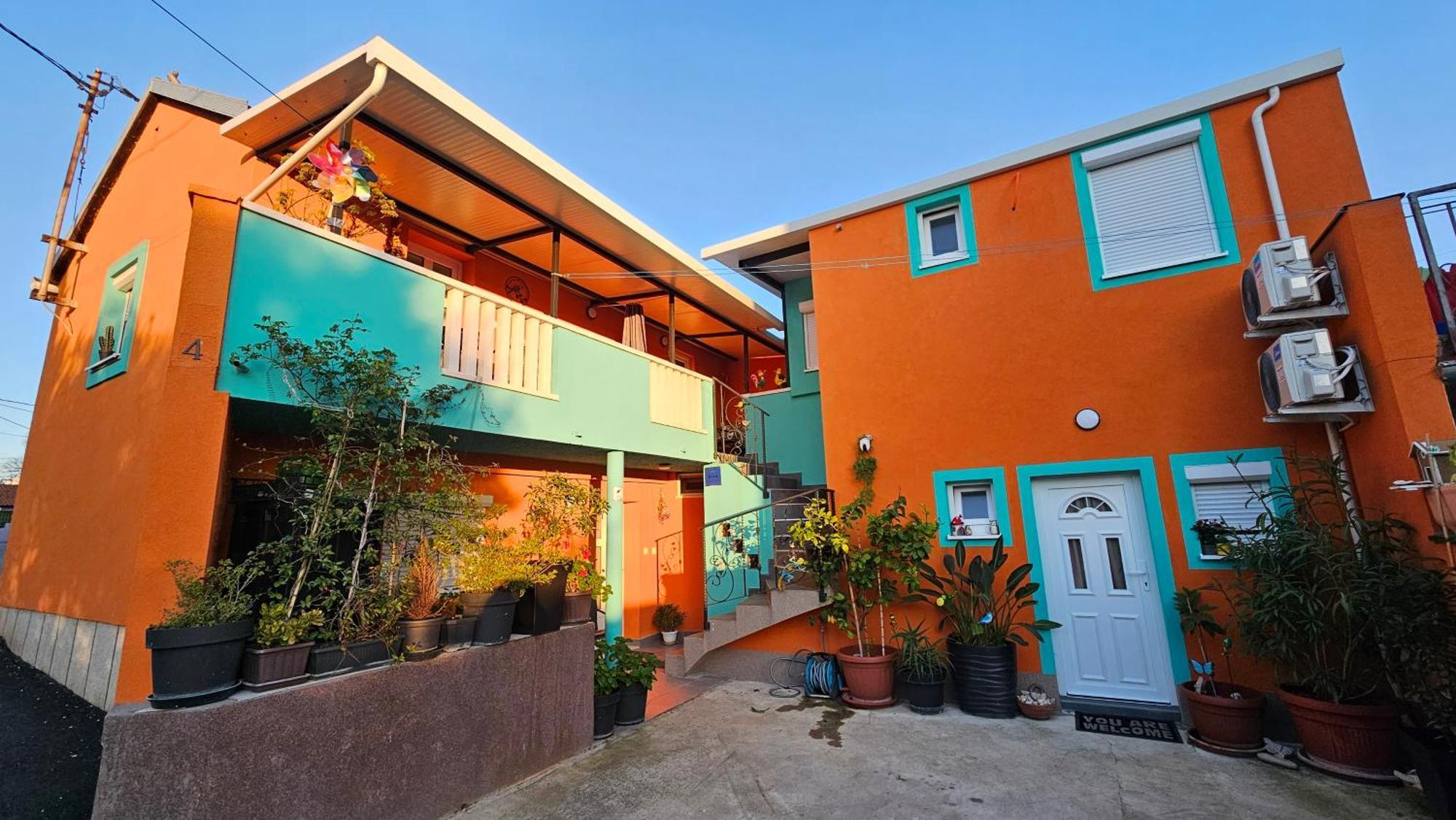 Mexicana Apartment Pink Zadar Exterior photo